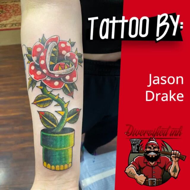 Jason Drake - Diversified Ink Tattoo